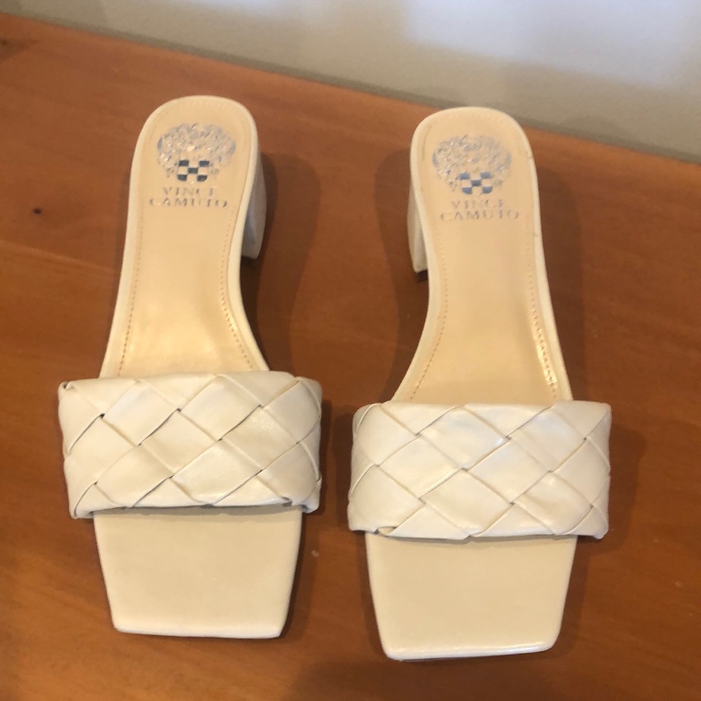 Vince Camuto Semtera Block Heel Sandal